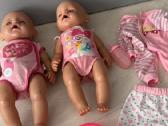 2 lėlės baby born daug zaistos