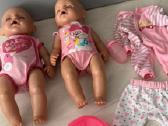 2 lėlės baby born daug zaistos - nuotraukos Nr. 4