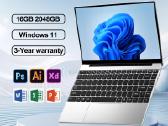 Naujas nešiojamas kompiuteris Intel 16gb RAM 256gb
