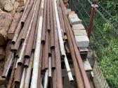 Parduodu metalinių vamzdžių galus