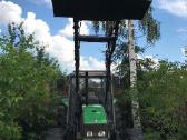 Traktorius John Deere - nuotraukos Nr. 11