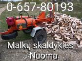 Pigiausios malkos parsivešti patiems - nuotraukos Nr. 5