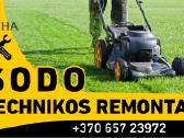 Sodo Technikos ir vejos robotų remontas - nuotraukos Nr. 3