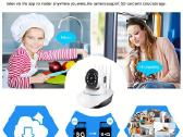 Belaidė Vidaus Apsaugos Ip Kamera 360 - nuotraukos Nr. 2