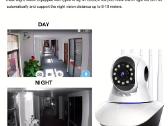 Belaidė Vidaus Apsaugos Ip Kamera 360 - nuotraukos Nr. 3