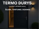 Aliuminio Termo Durys – Kai Svarbu Kokybė! - nuotraukos Nr. 5