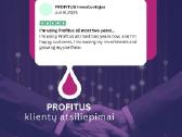 25 Eur dovana Profitus platformoje - nuotraukos Nr. 2