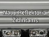 Nauji Reflektoriai Žibintams Renault T ir Iveco - nuotraukos Nr. 2