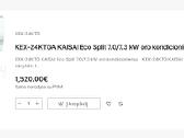 Kaisai Eco serijos kondicionieriai - nuotraukos Nr. 2