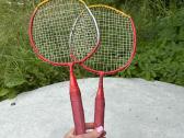 Badmintono raketes