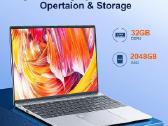 Naujas 15.6" nešiojamas kompiuteris Intel 16gb RAM - nuotraukos Nr. 2