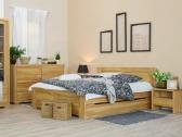 Ąžuolinė lova masyvas 160x200 Vilnius 1218€