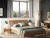 Ąžuolinė lova masyvas 160x200 Vilnius 1218€ - nuotraukos Nr. 4