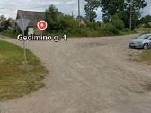 Sklypas Žagarės centre, su namu