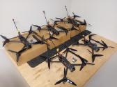 Nauji Mark4 7' fpv dronai