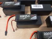 Naujos Cnhl Black Series 3s 2200mah 40c lipo - nuotraukos Nr. 2