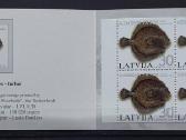 Latvija 2004 Žuvis bukletas Michel Nr.616