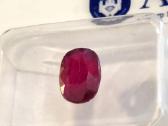 Parduoda 1,48ct rubiną. Mozambikas - nuotraukos Nr. 2