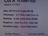 iMac(21,5-inch, Late2013) Su Cubase 5 - nuotraukos Nr. 16
