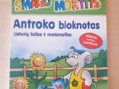 Antroko bloknotas. Smagios užduotėlės antrokui