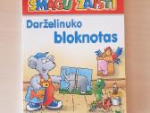Darželinuko bloknotas. Pratimai, užduotėlės
