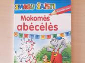 Mokomės abėcėlės.smagios užduotys Ikimokyklinukams