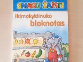 Ikimokyklinuko bloknotas. Smagios užduotys