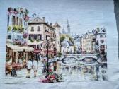 Siuvinėtas paveikslas Annecy - nuotraukos Nr. 4