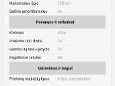 Kenzel vaikiškas dviratis - nuotraukos Nr. 6