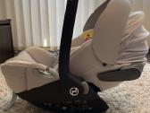 Autokėdutė Cybex Cloud T i-size, 0-13 кг, Platinum - nuotraukos Nr. 2