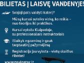Laivavedžių kursai - nuotoliniai mokymai