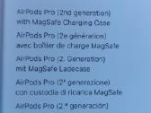 Apple Airpods Pro dėžutės - nuotraukos Nr. 3