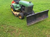Žoliapjovė John deere 430 - nuotraukos Nr. 2