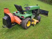 Žoliapjovė John deere 430 - nuotraukos Nr. 3