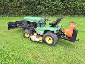 Žoliapjovė John deere 430 - nuotraukos Nr. 4