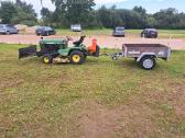 Žoliapjovė John deere 430 - nuotraukos Nr. 5