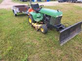 Žoliapjovė John deere 430 - nuotraukos Nr. 6