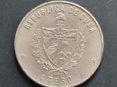Kuba 1982 1peso Cu-ni Fao citrusas - nuotraukos Nr. 2
