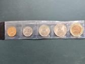 TSRS CcCCCP 1991 monetu rinkinys 10kop-10rub Unc