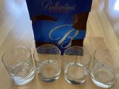 Ballantines viskio stikliukai/bokalai