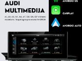Audi Multimedijos Android Navigacija Carplay
