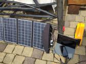 Platforma žvejybai, saulės power bankas 330w - nuotraukos Nr. 31