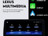 Lexus Multimedijos Carplay Android OS Navigacija