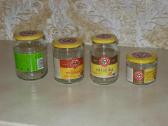 Stiklainiai. 720ml, 470ml, 430ml, 330ml.