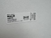 Ikea Malm lovos stalčiai su ratukais 2 vnt. - nuotraukos Nr. 3