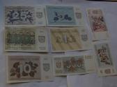 1991-1993 talonu rinkinys