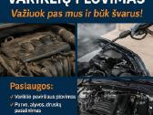 Variklio ir dugno, detalių plovimas - nuotraukos Nr. 2
