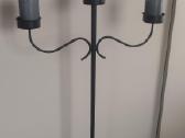 Žvakidė, Metaline 115 cm aukščio