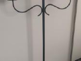 Žvakidė, Metaline 115 cm aukščio - nuotraukos Nr. 2