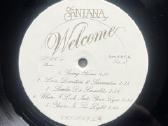 Santana Welcome vinilas Japonija - nuotraukos Nr. 3